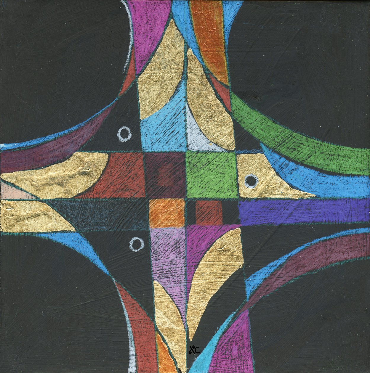 Signe de la Croix, c. 2013 - Christina Saj