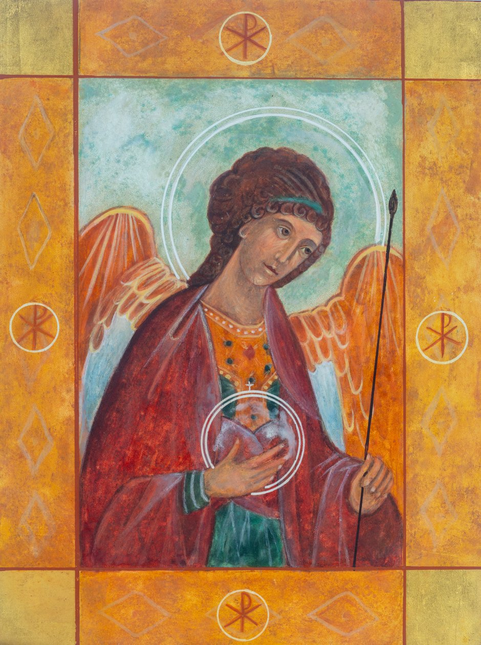 Archange Michel, 2005 (tempera à l