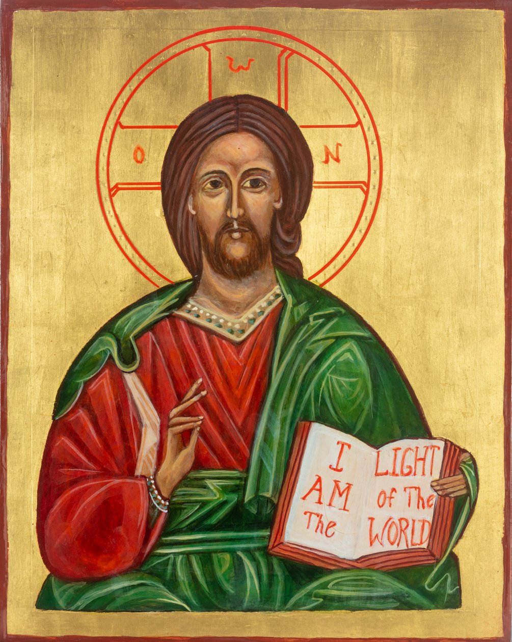 Christ Pantocrator, 2009 (tempera à l