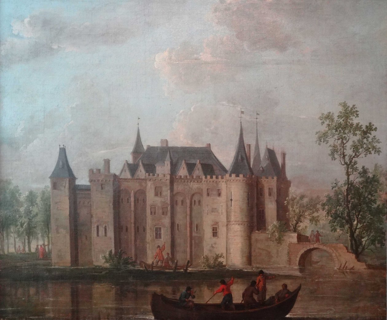 Château de Gouda - Christoffel Pierson