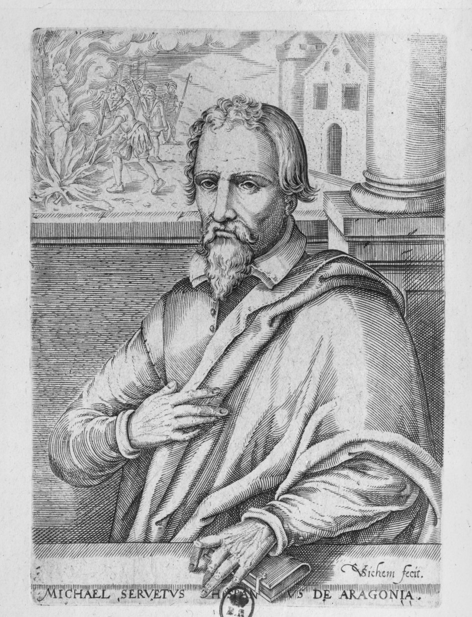 Michel Servet (1511-53) - Christoffel van the Elder Sichem