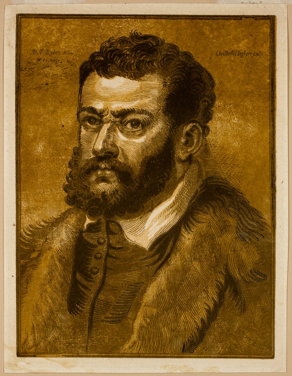 Portrait du Doge Giovanni Cornaro - Christoffel Jegher