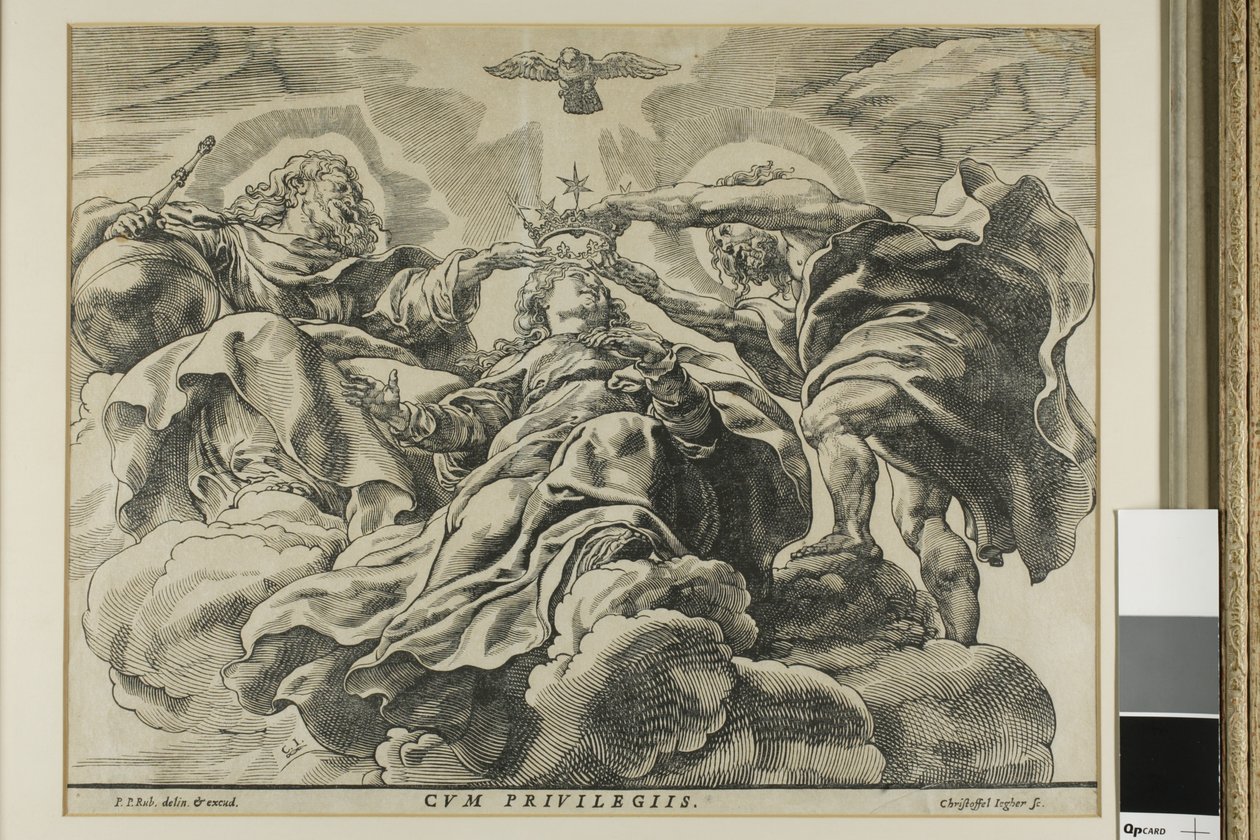 Le Couronnement de la Vierge - Christoffel Jegher