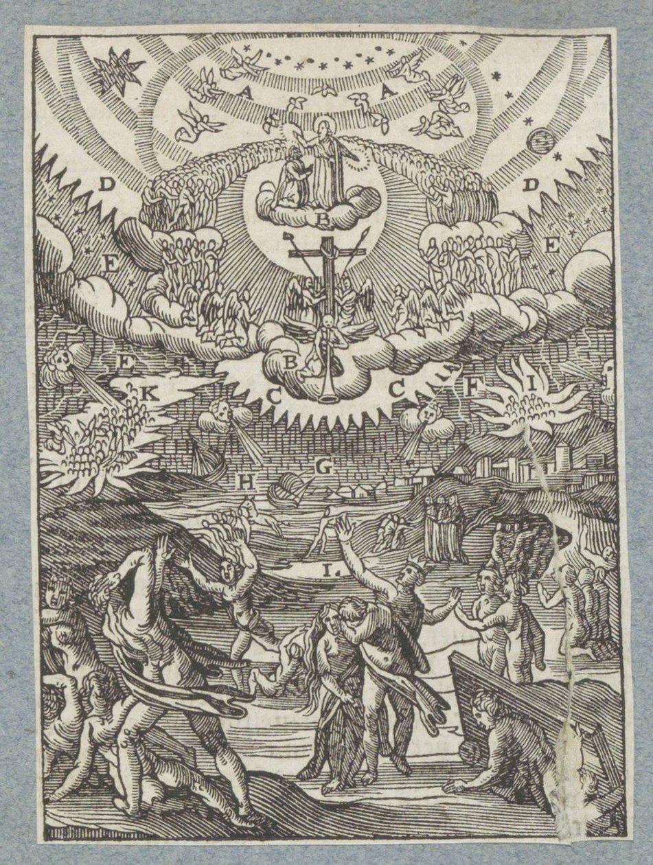 Énormes terreurs sur terre avant le Jugement Dernier - Christoffel van Sichem (II)