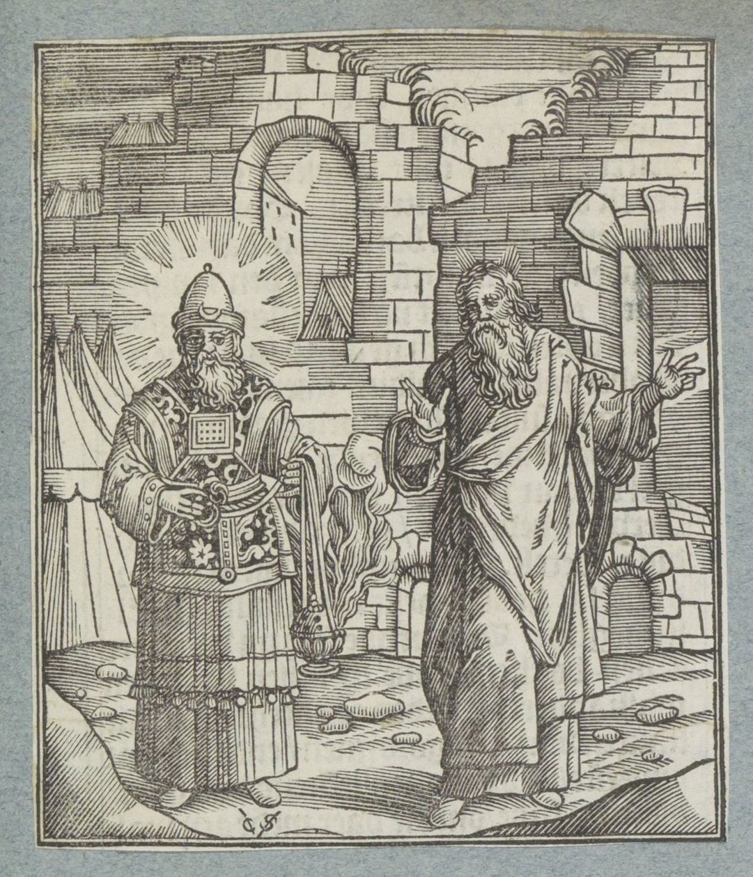 Vêtements sacerdotaux - Christoffel van Sichem (II)