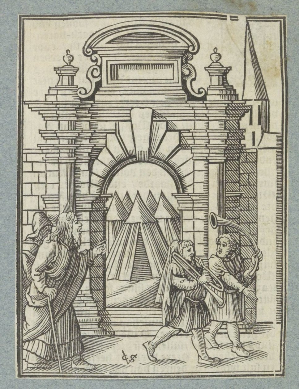 Deux trompettes d