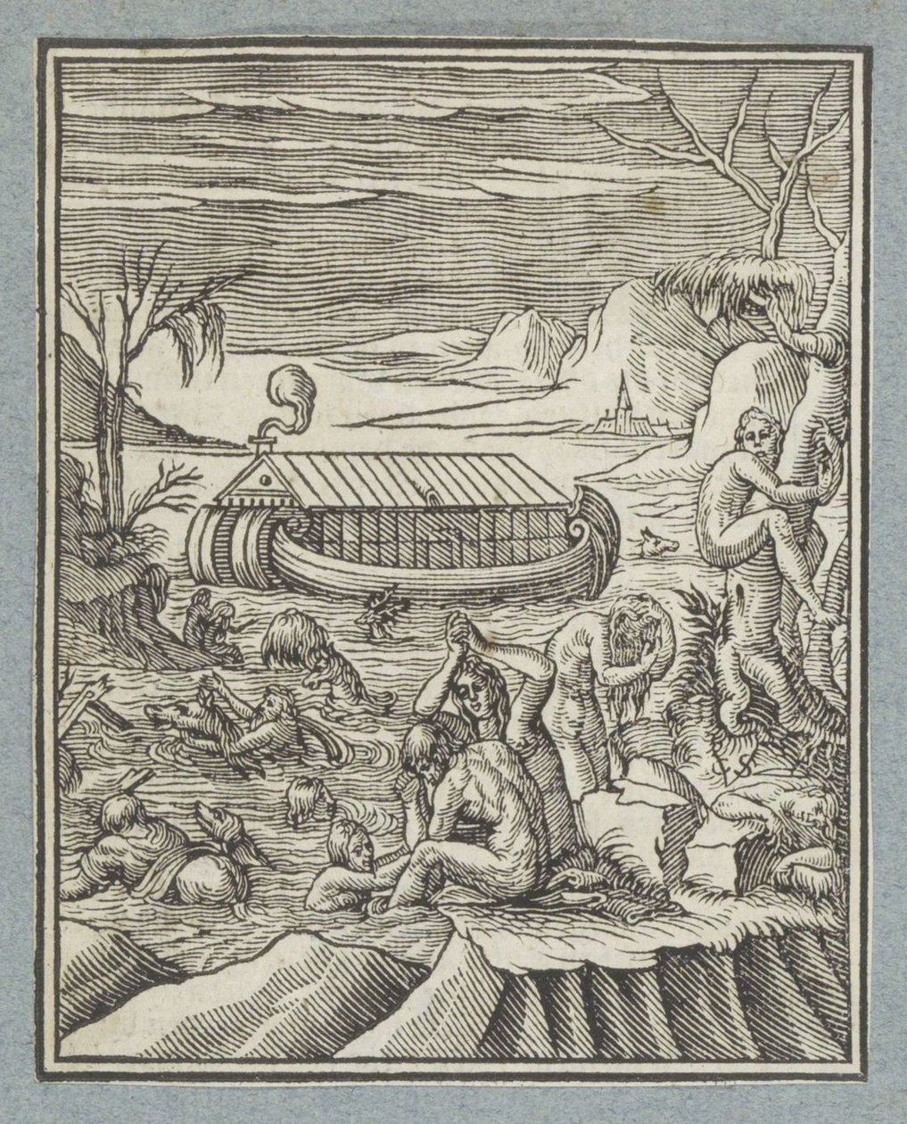 Déluge - Christoffel van Sichem (II)
