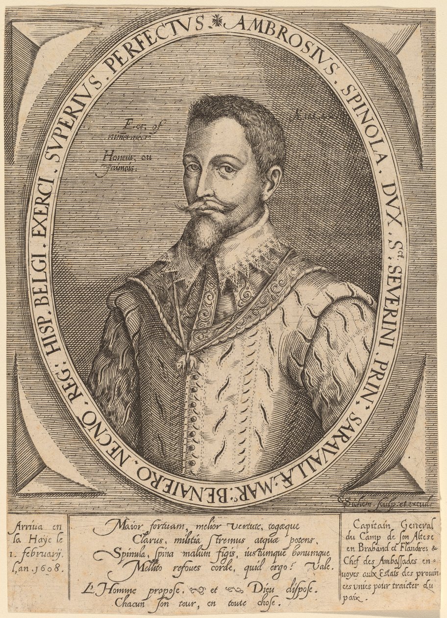 Ambrosius Spinola - Christoffel van Sichem I