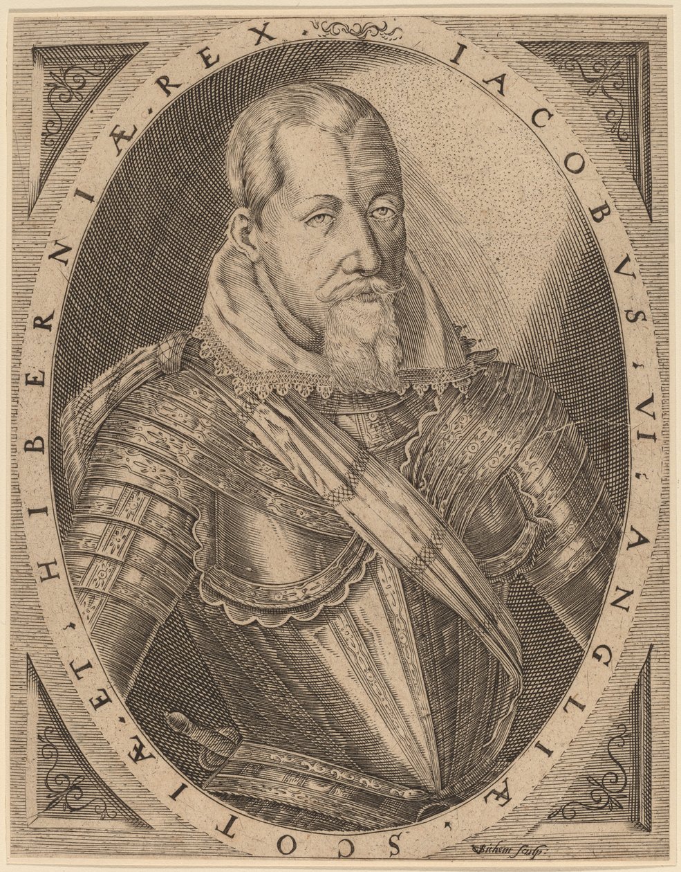 Jacques Ier, Roi de Grande-Bretagne - Christoffel van Sichem I