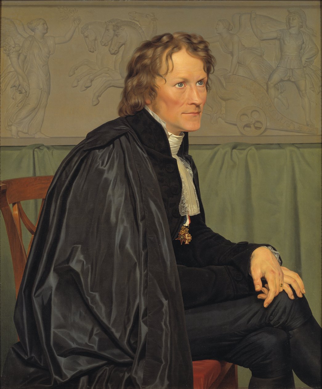 Bertel Thorvaldsen (1770-1844) - Christoffer Wilhelm Eckersberg
