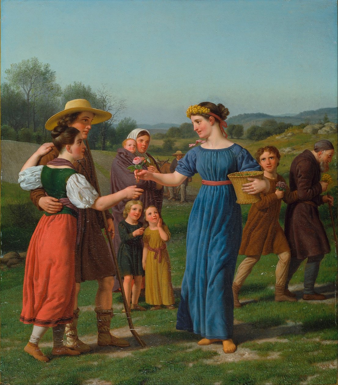"La jeune fille de loin" D