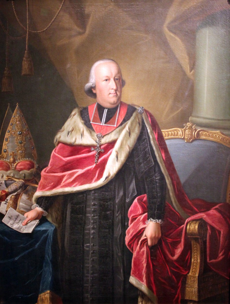 Georg Karl Ignatz von Fechenbach, prince-évêque de Wurtzbourg - Christopf Fesel