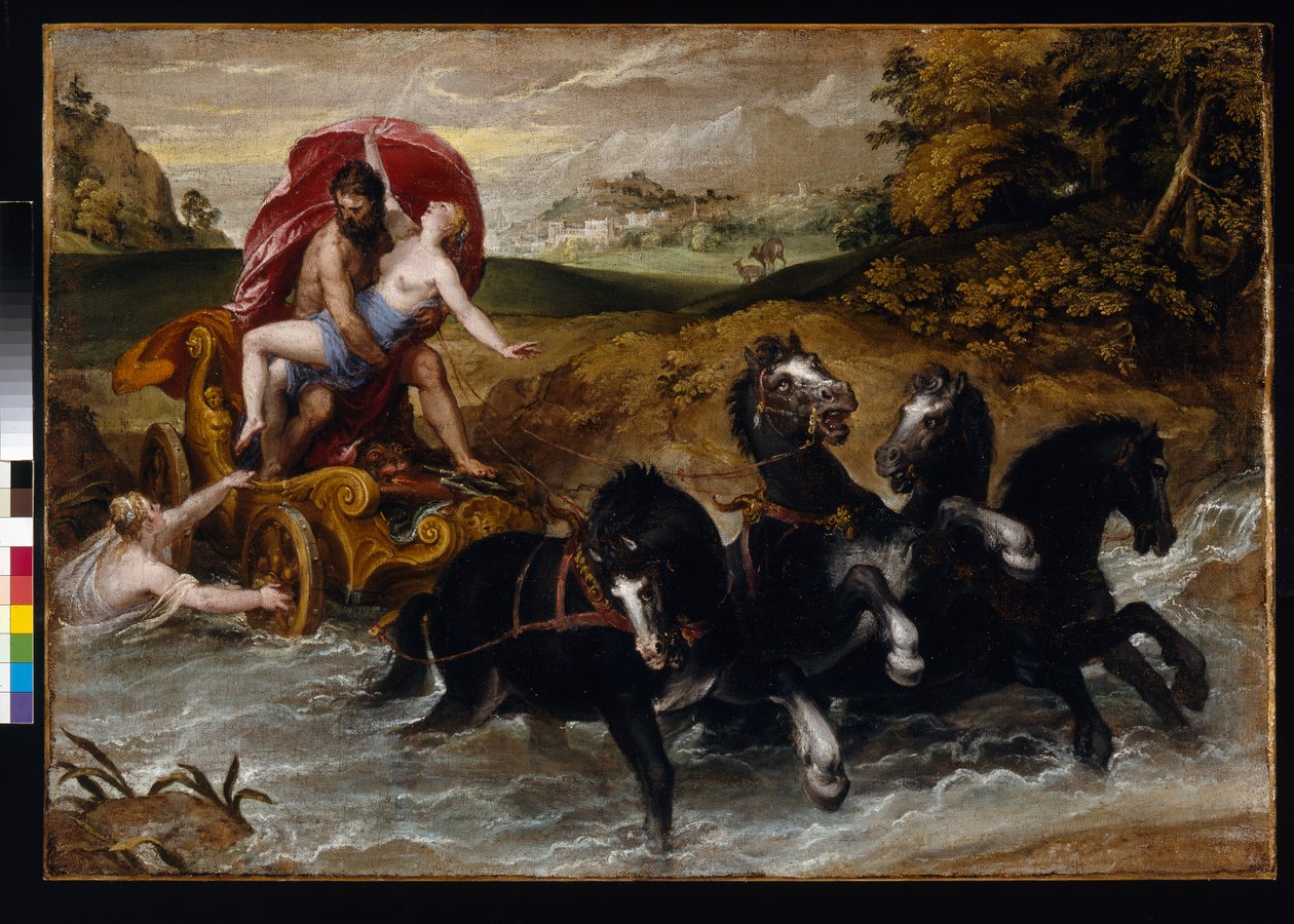 Le Viol de Proserpine, c.1573 - Christoph Schwartz or Schwarz