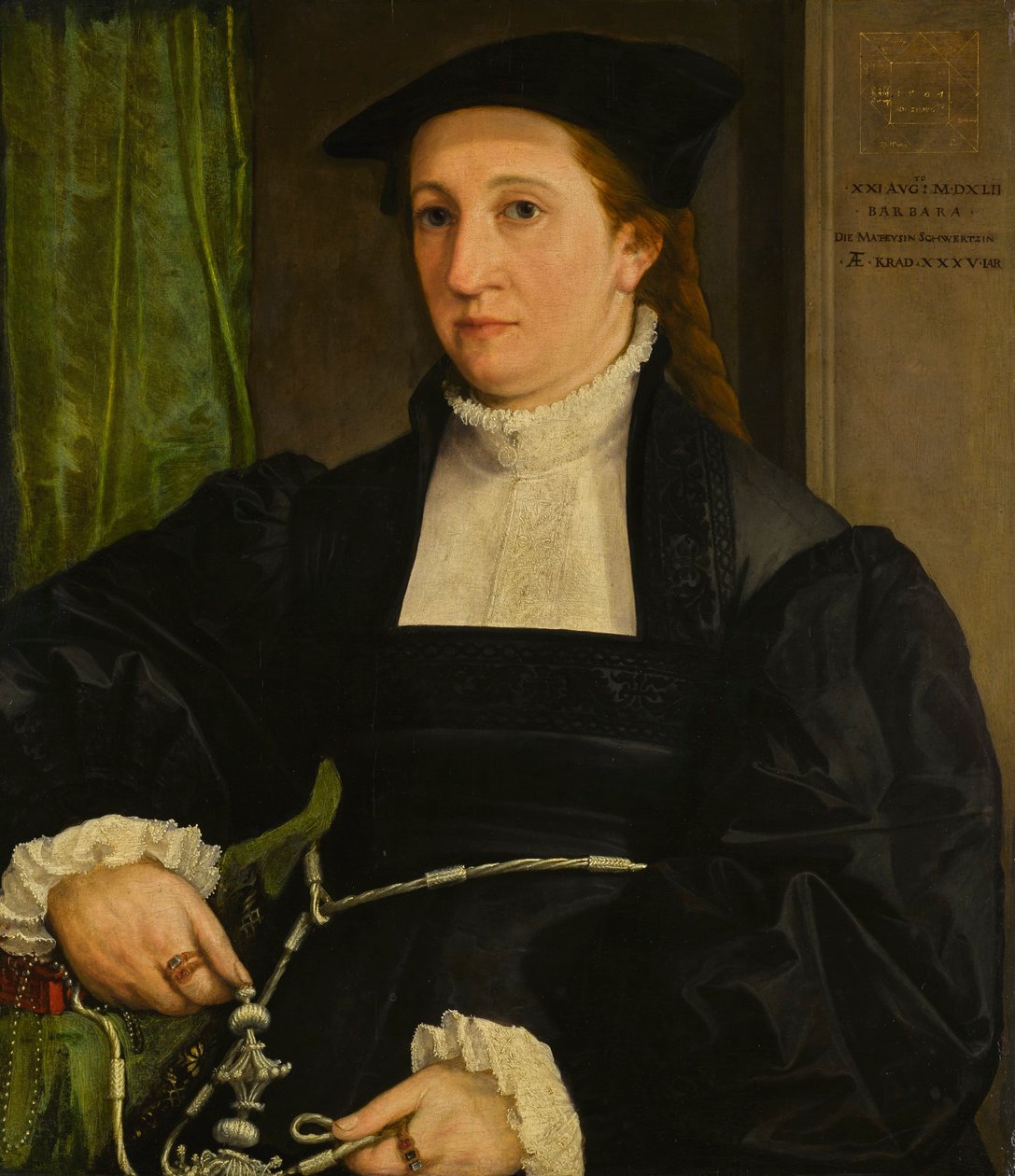 Portrait de Barbara Schwarz - Christoph Amberger