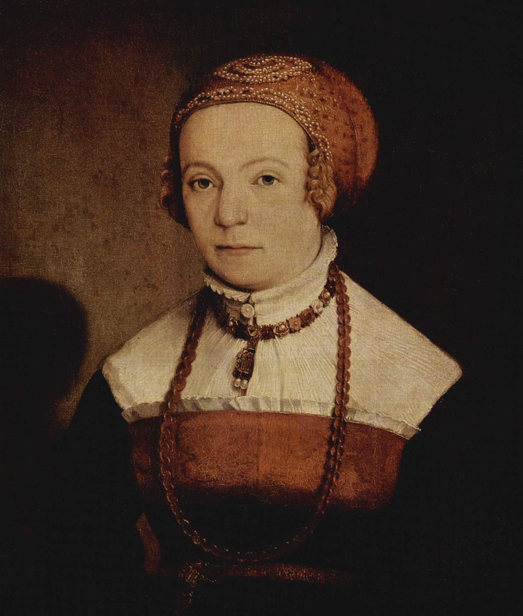 Portrait de femme - Christoph Amberger