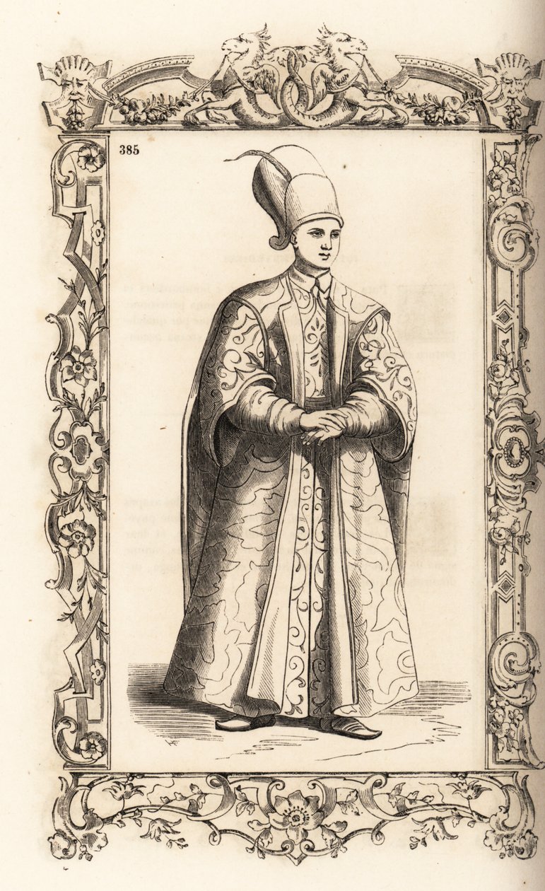 Page esclave du sultan de Turquie, Empire ottoman - Christoph Krieger