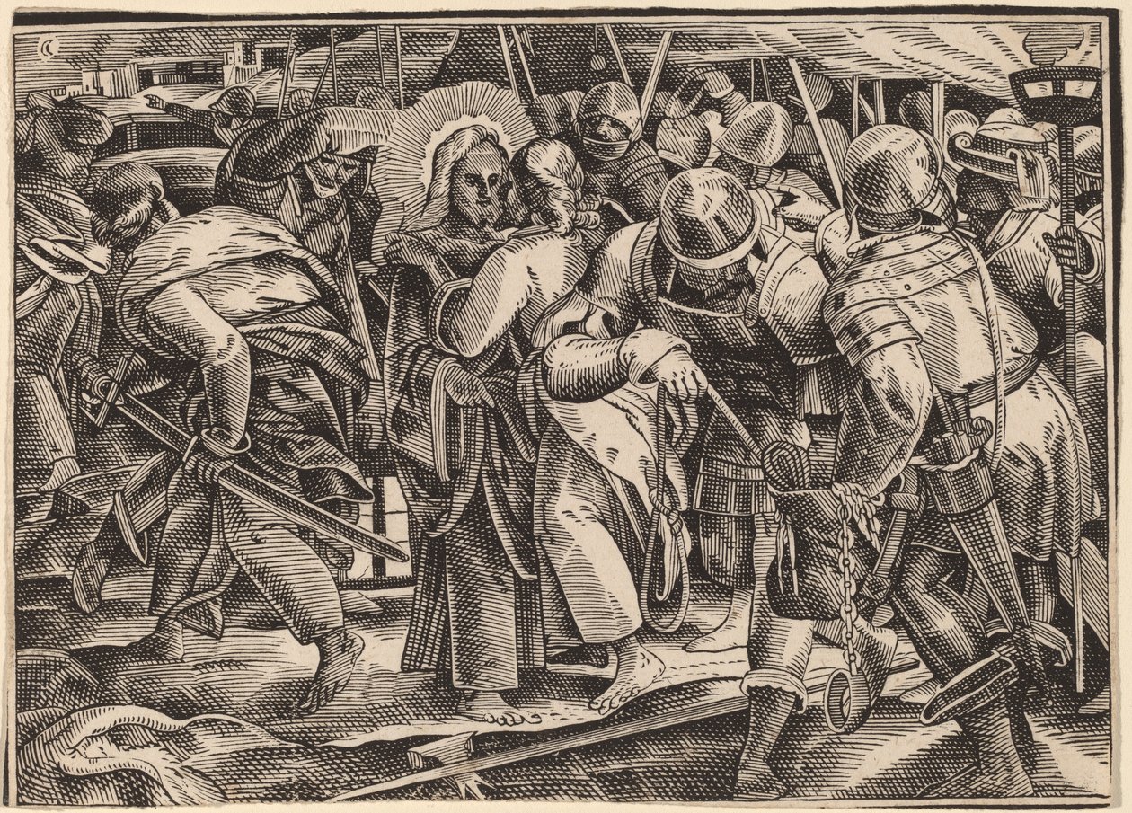 Le Christ Annonce à ses Disciples le Jugement Dernier - Christoph Murer