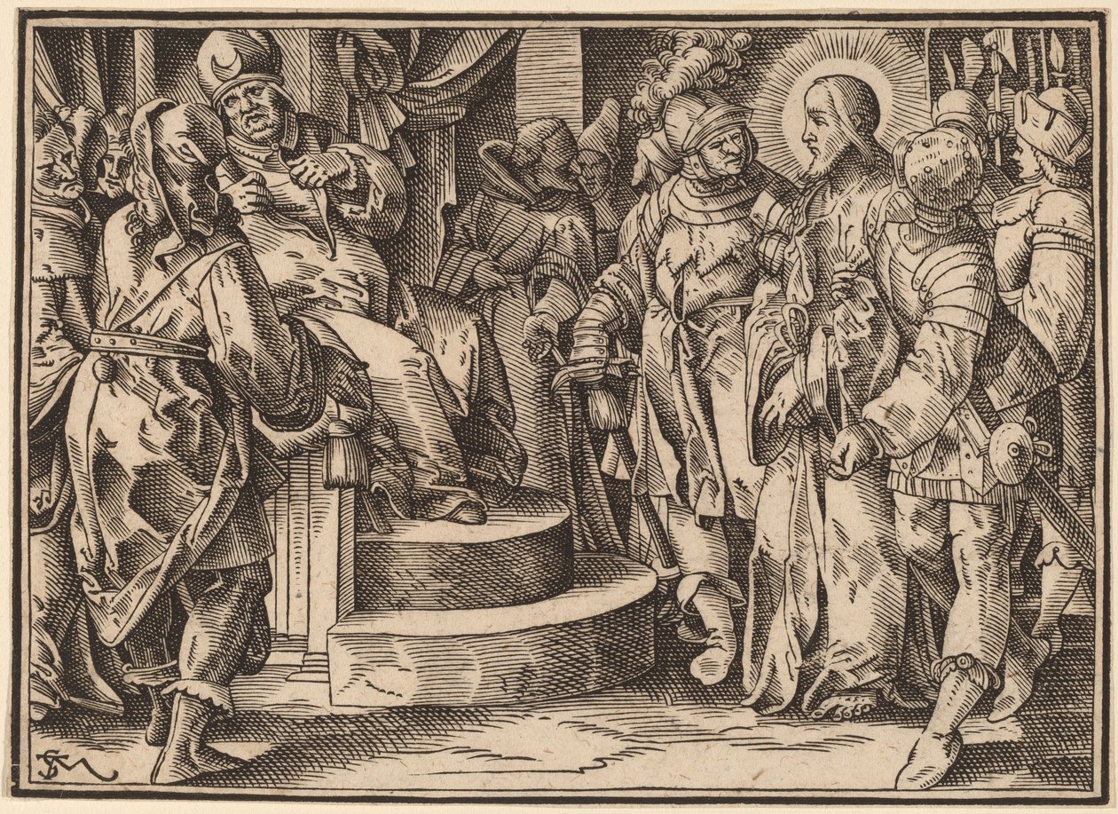 Christ annonce à ses disciples le Jugement dernier - Christoph Murer