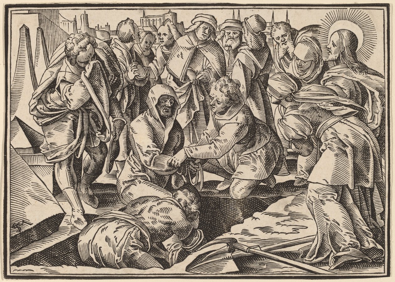 Le Christ annonce à ses disciples le Jugement dernier - Christoph Murer