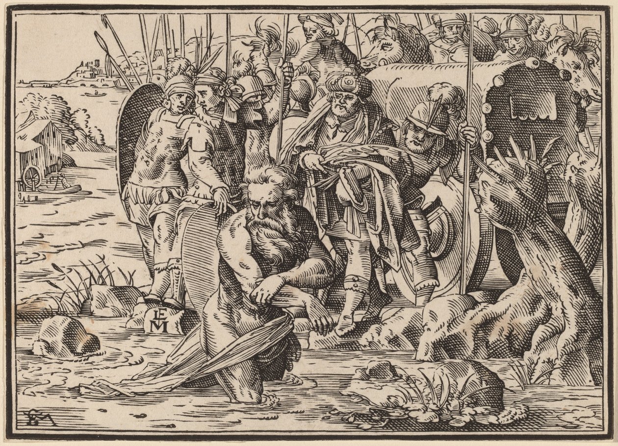 Le martyre de Saint Jacques (?) - Christoph Murer