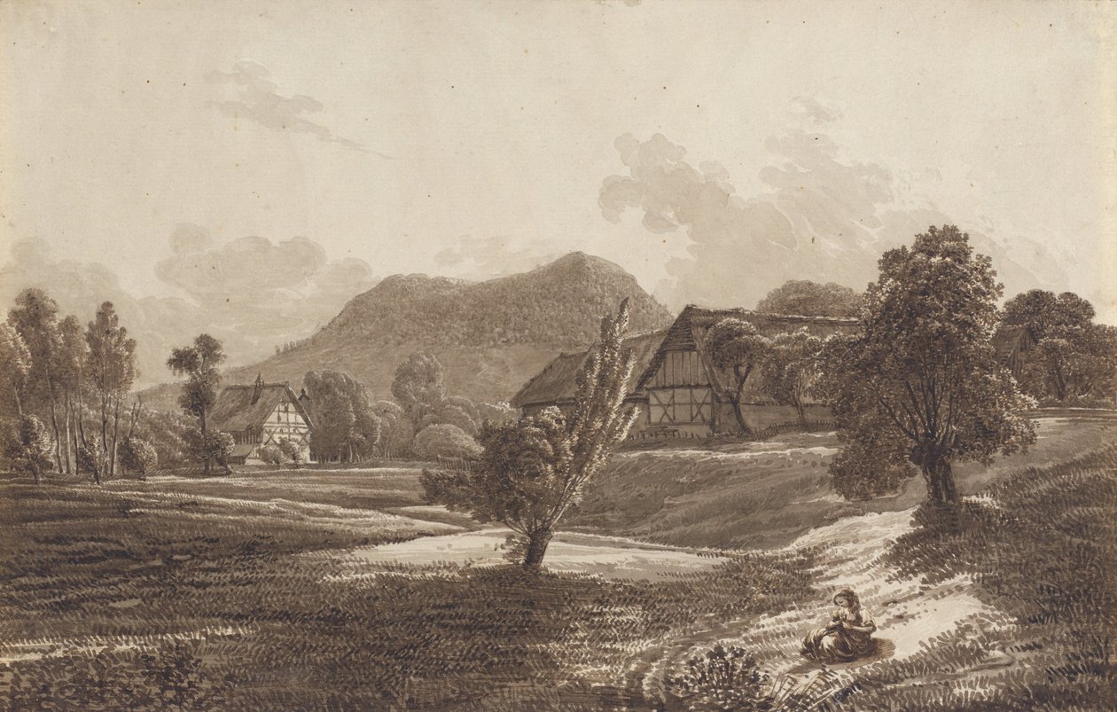 Paysage lusacien avec la montagne Landeskrone - Christoph Nathe