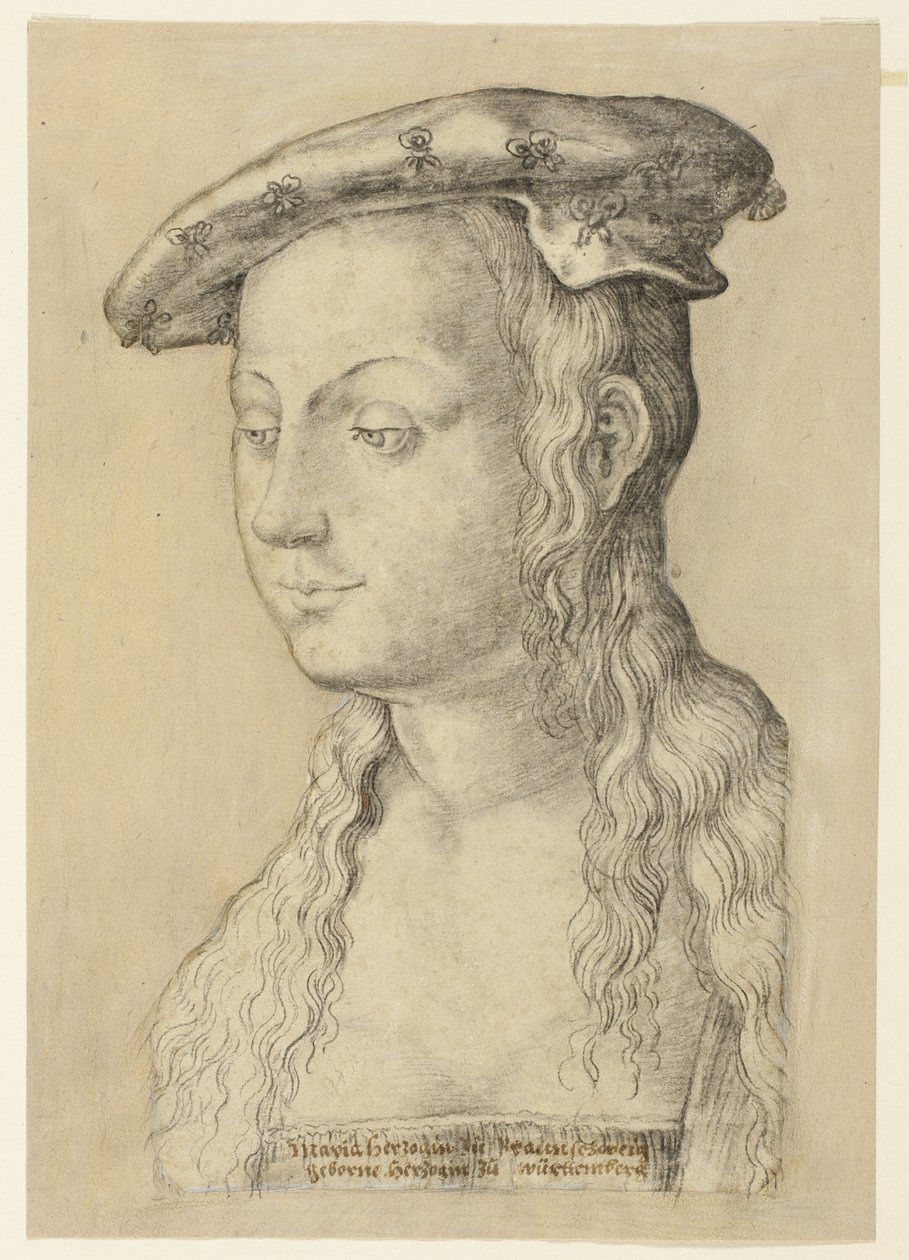 Maria Duchesse de Brunswick, née Duchesse de Wurtemberg - Christoph Schwarz