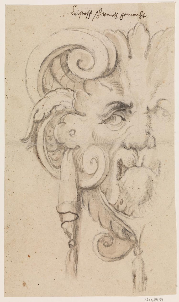 Masque orné - Christoph Schwarz