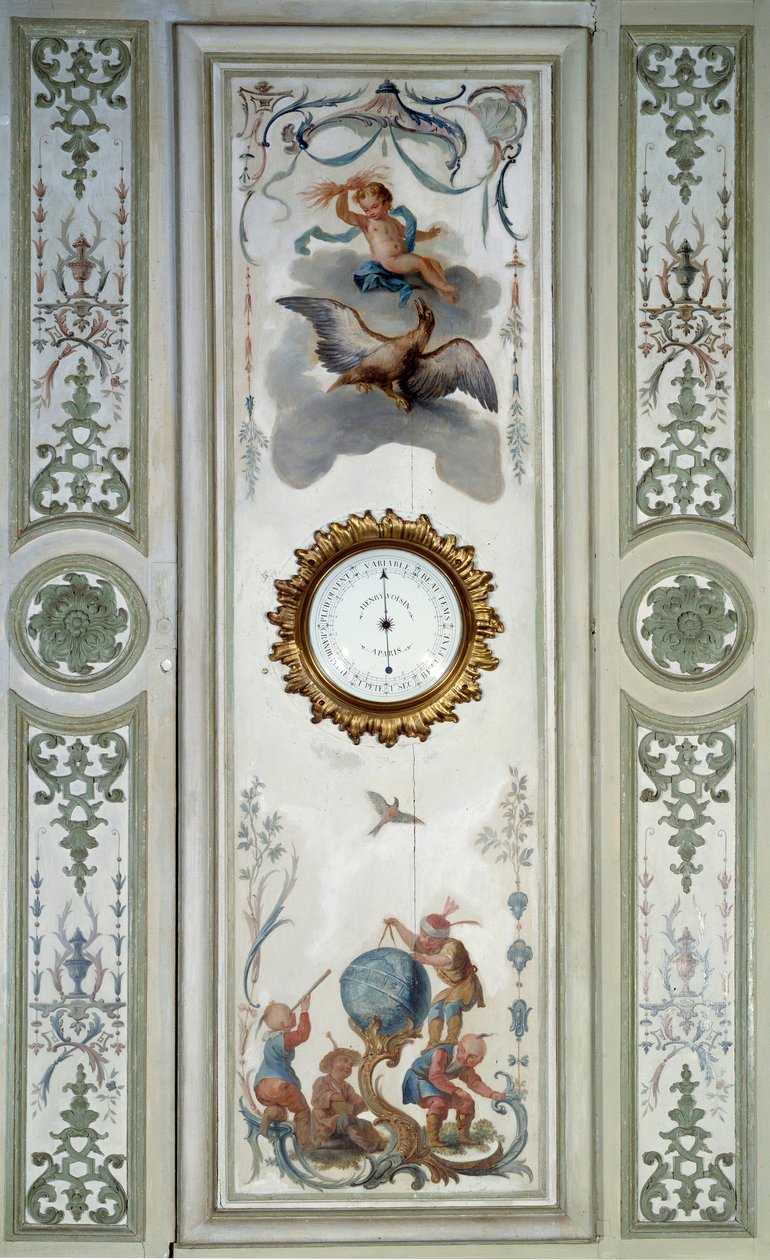 Panneau du grand salon du Château de Champs-sur-Marne - Christophe Huet