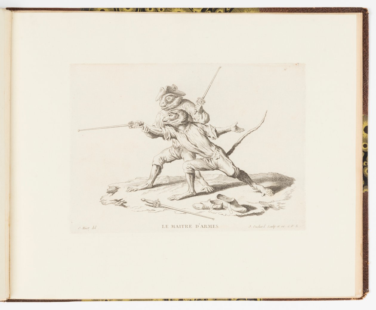 Planche 7, Le Maître d
