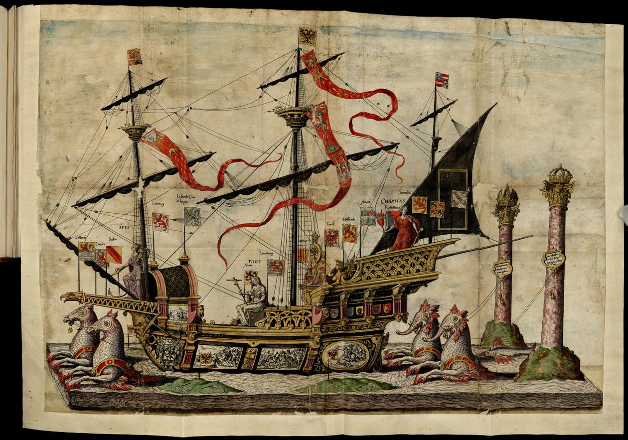 La Pompe funèbre de Charles V - Christophe Plantin