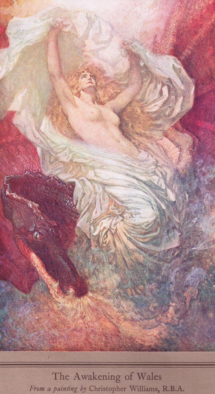 Le réveil du Pays de Galles, vers 1915 - Christopher Williams