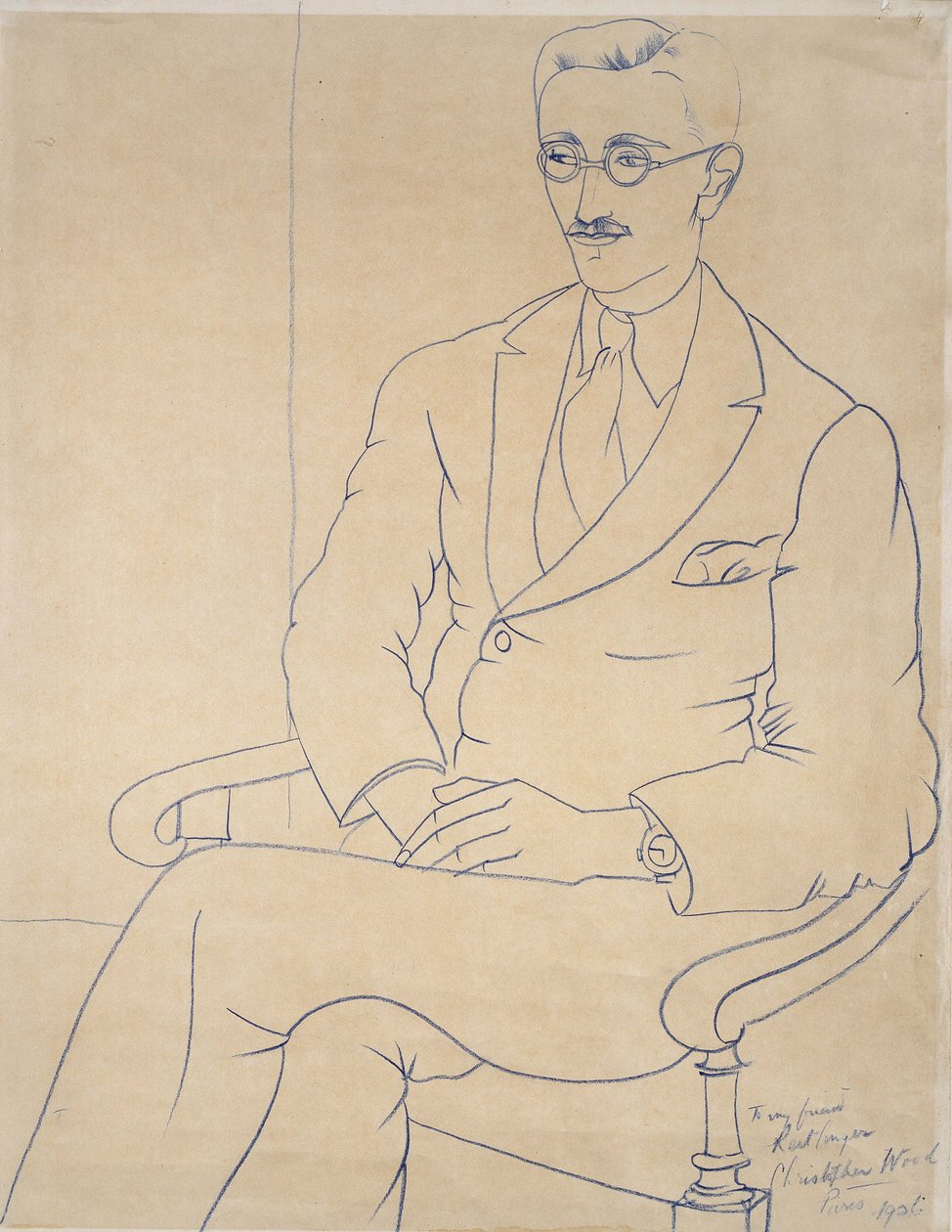 Portrait de Gerald Reitlinger, 1926 - Christopher Wood