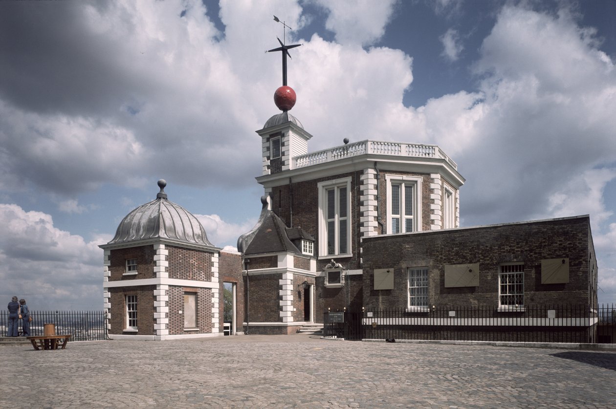 Ancien Observatoire Royal, Greenwich, 1675 - Christopher Wren