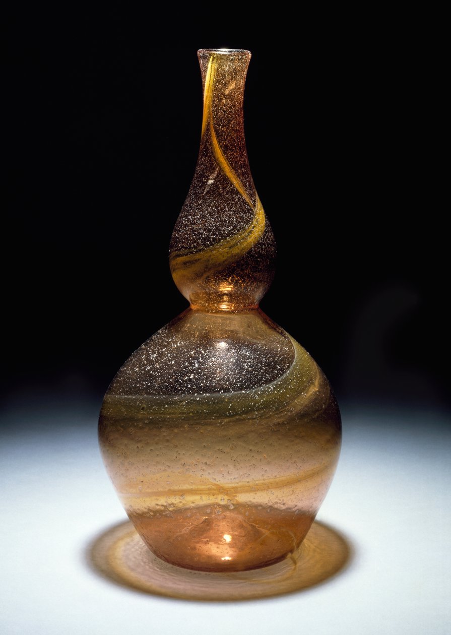 Vase en verre Clutha, par Christopher Dresser - Christopher Dresser