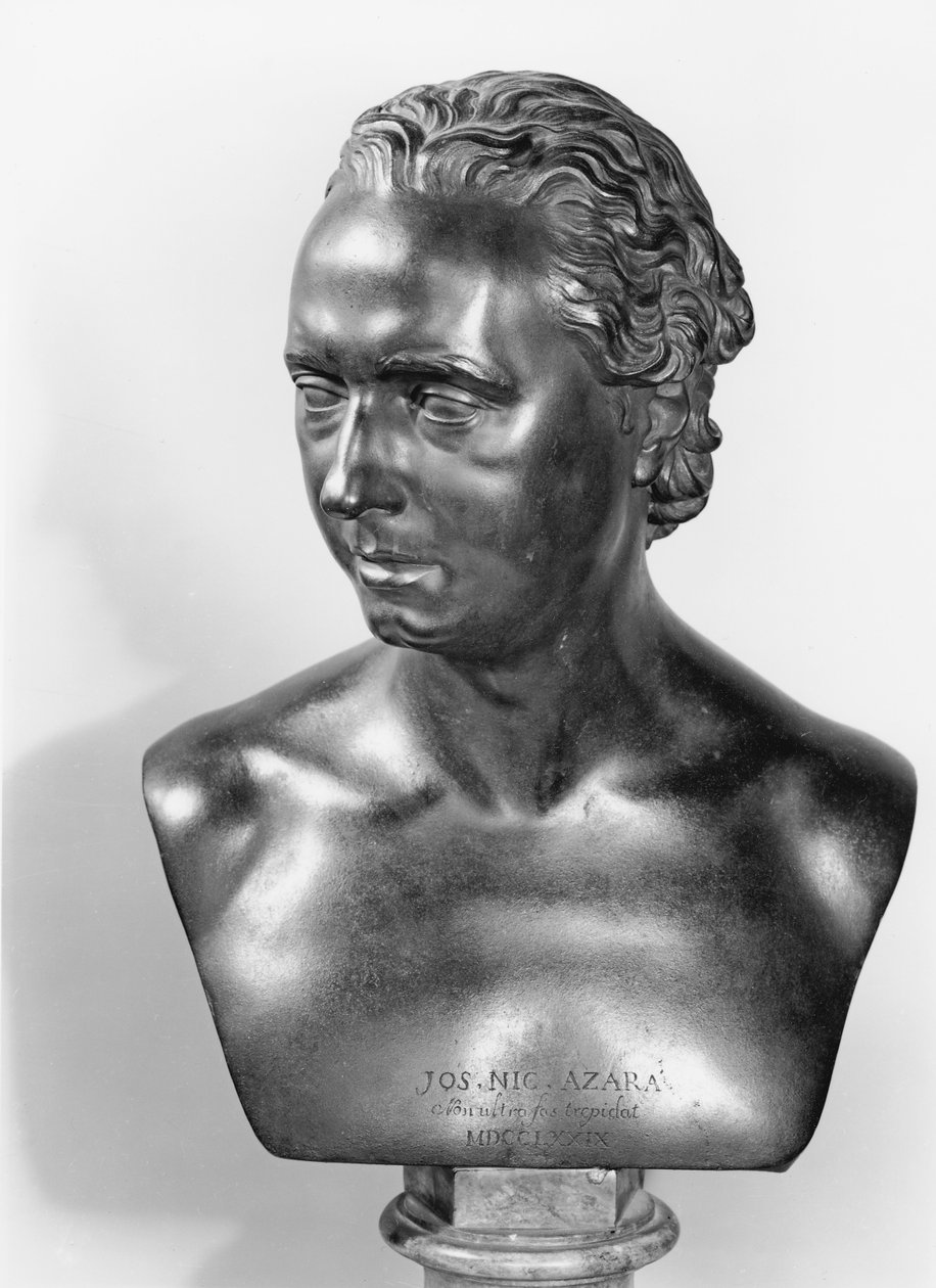 Buste de José Nicolas de Azara (1731-1805) 1773 - Christopher Hewetson