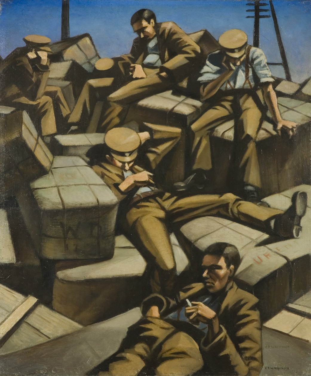 Épuisé - Christopher Richard Wynne Nevinson