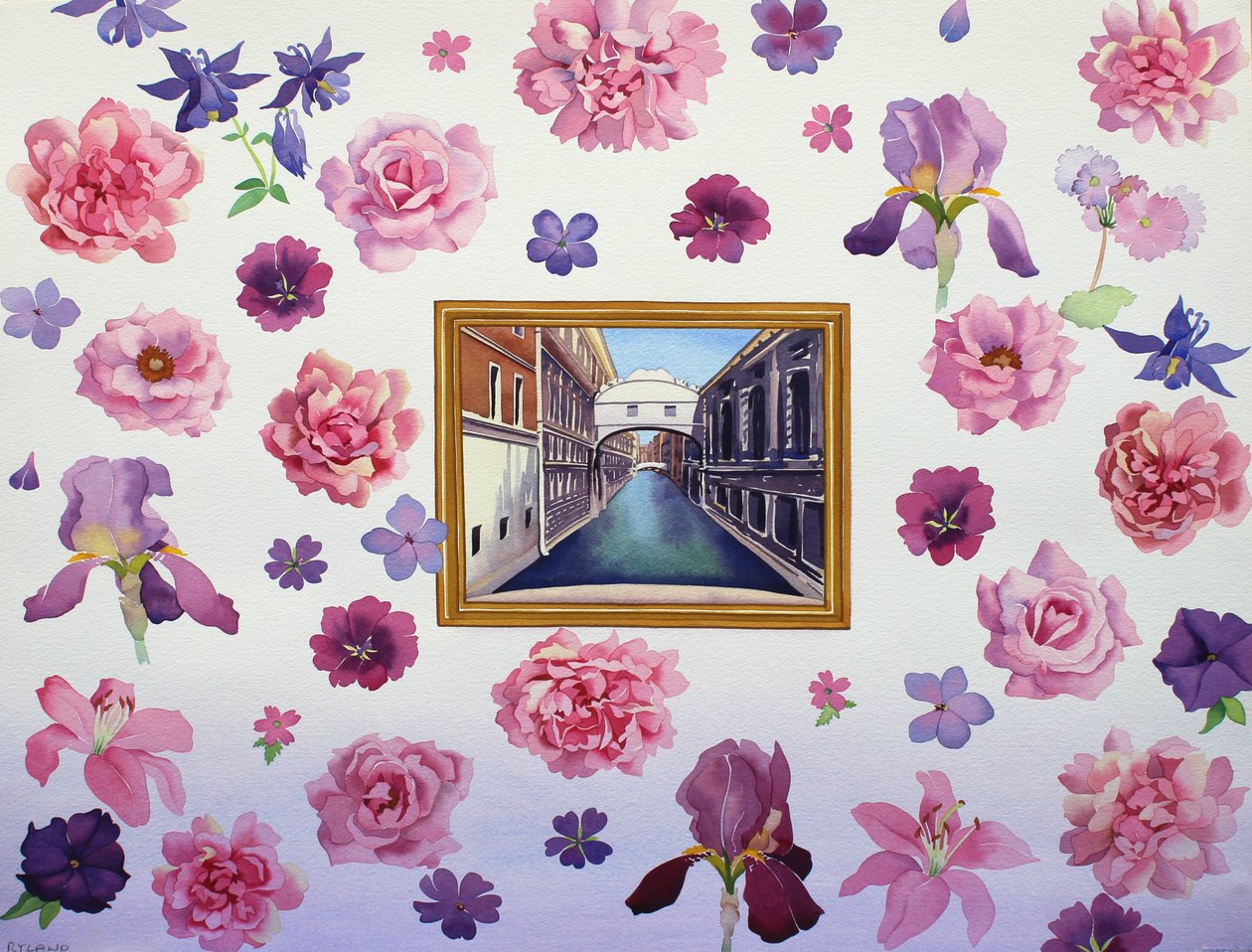 Le Pont des Soupirs - Christopher Ryland