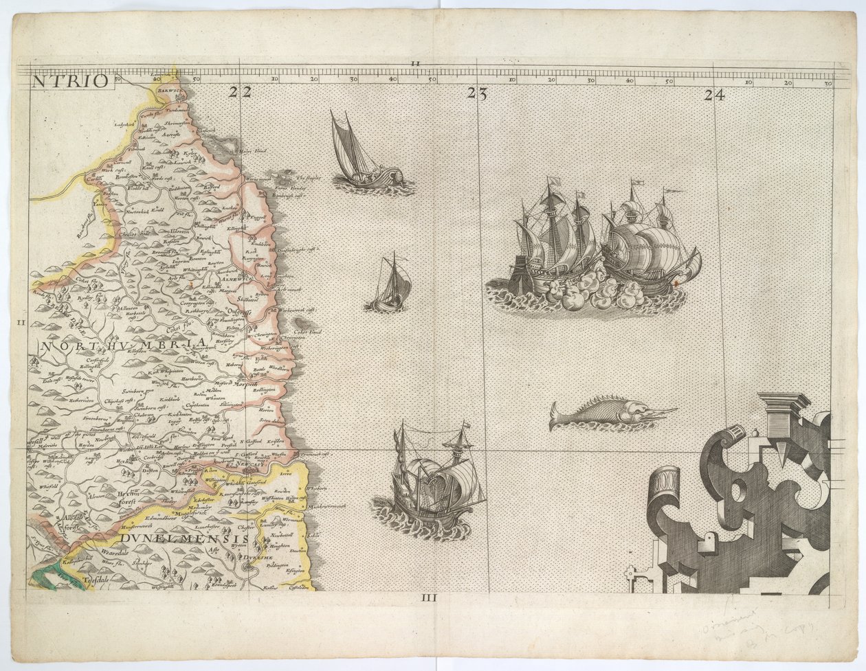 Northumbrie et nord-est de l