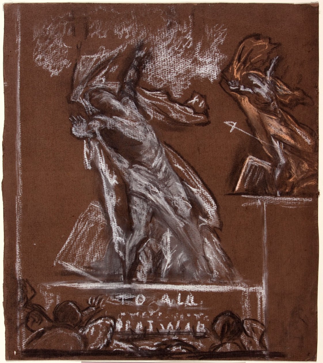 Étude de figure pour un monument aux morts - Christopher Williams