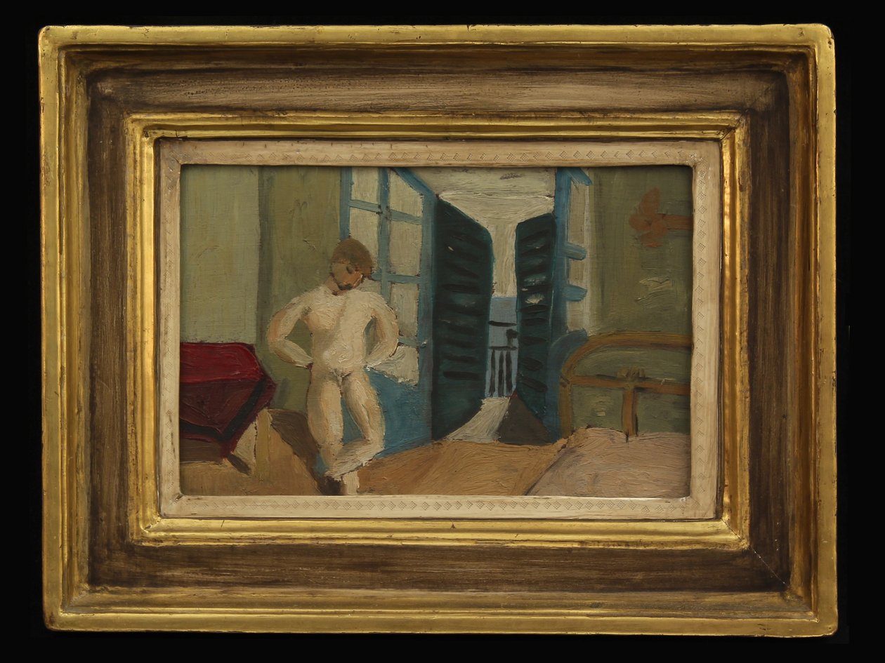 Garçon dans la chambre, c.1920 - Christopher Wood