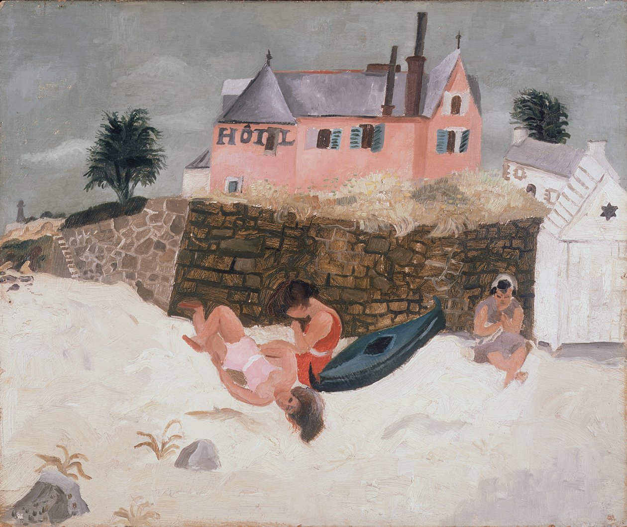 La Plage Hotel, Ty-Mad, Treboul, 1930 - Christopher Wood