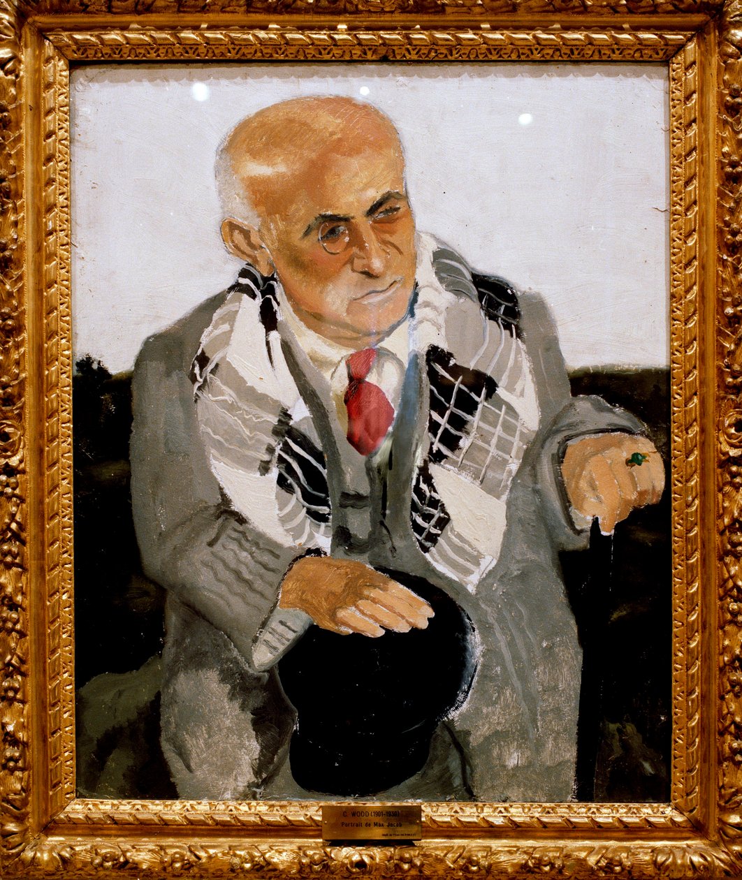 Portrait du poète français Max Jacob - Christopher Wood