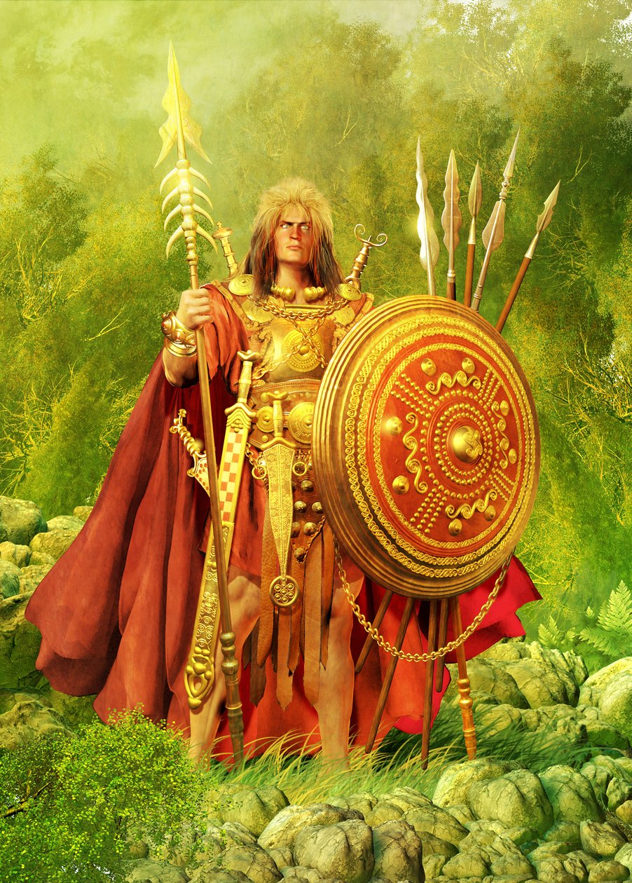 Cuchulain, champion mythique d