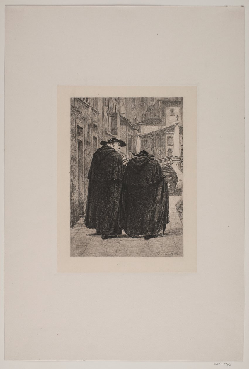Deux Prêtres Romains - Cilius Johannes Konrad Andersen