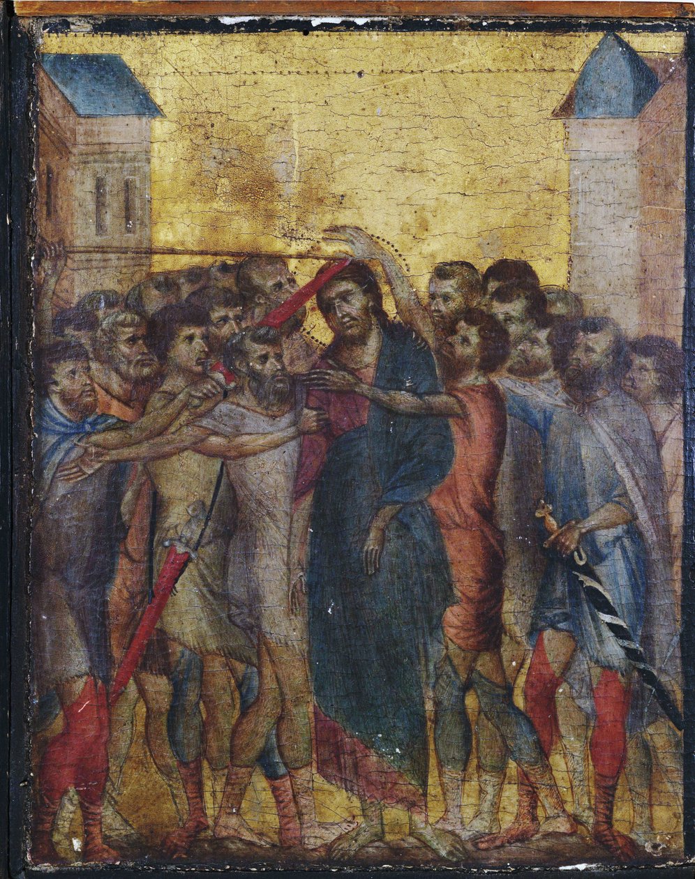 Le Christ de Cimabue tourné en dérisionFXD - Cimabue