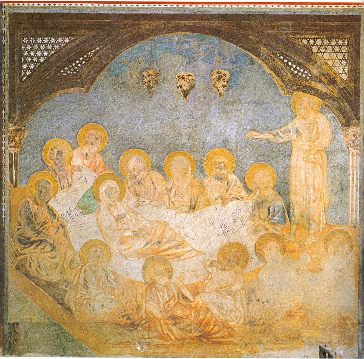 Décès de Marie - Cimabue