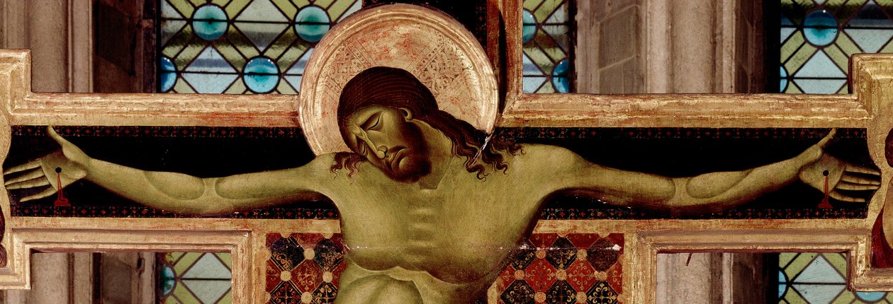 Crucifix (détail) - Cimabue