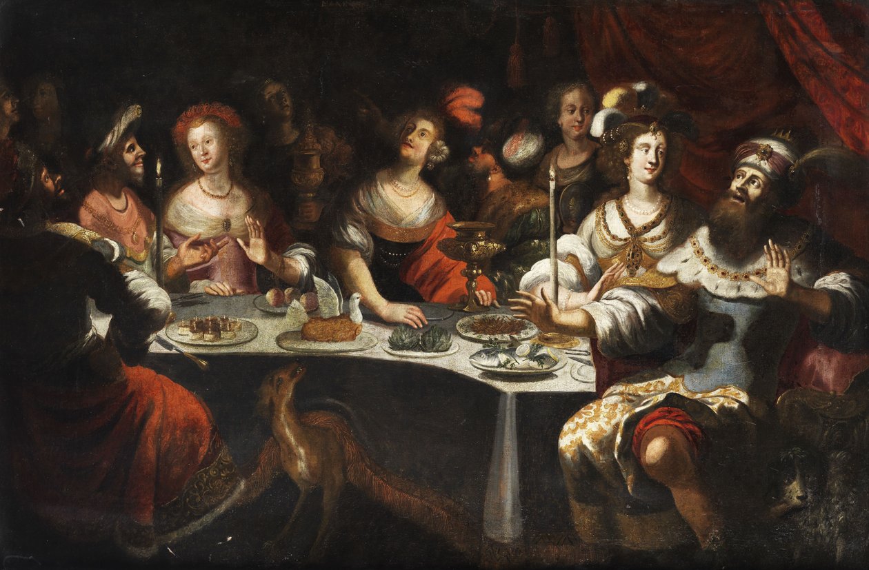 Le festin de Balthazar - Bartlomiej Strobel