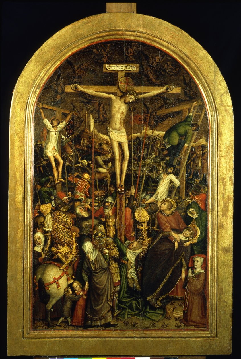 Crucifixion - Circle of Jean Bapteur