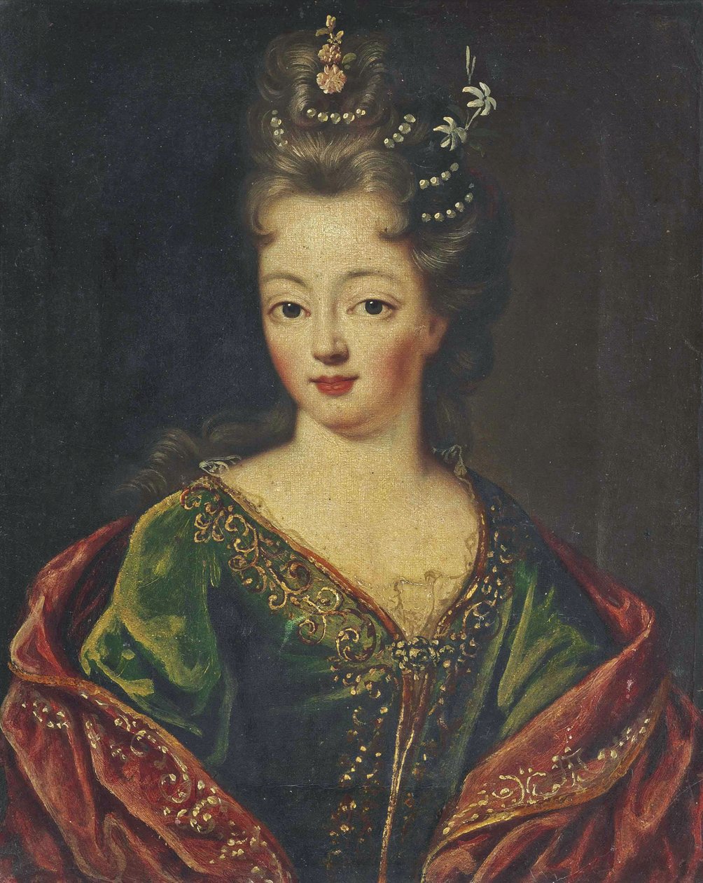 Cercle de Mignard - Portrait d